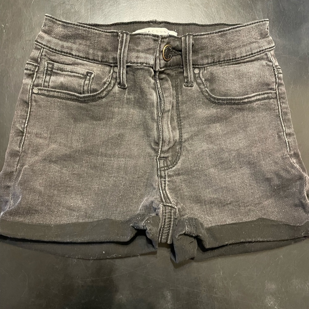 PacSun Black Denim Women's Shorts